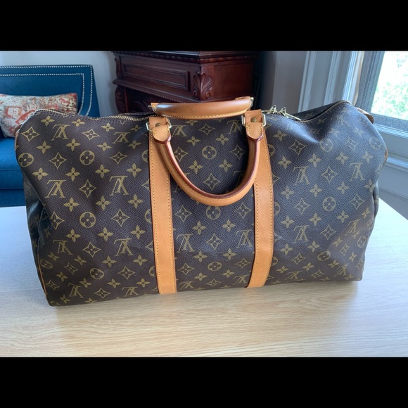 Louis Vuitton Other - 💯% Auth Louis Vuitton Boston keepall 50
